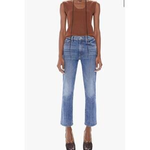 Mother Superior The Insider Ankle Destination Unknown sz 26 jeans cropped